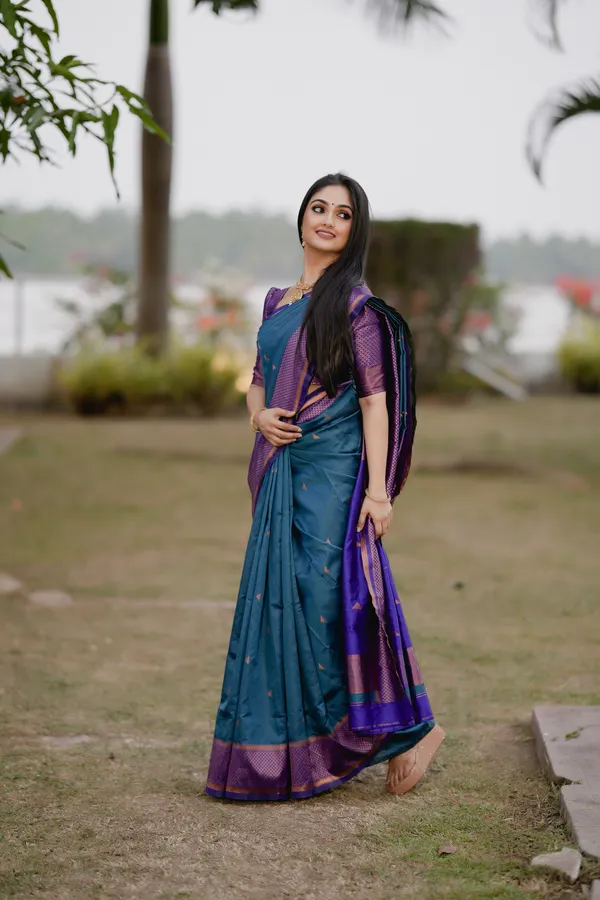 GREEN_PURE_BANARASI_SAREE